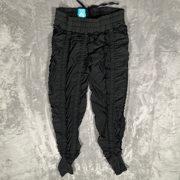 Agogie Pants PXXL Black Wearable Resistance Training Performance Weight Loss - Picture 7 of 14